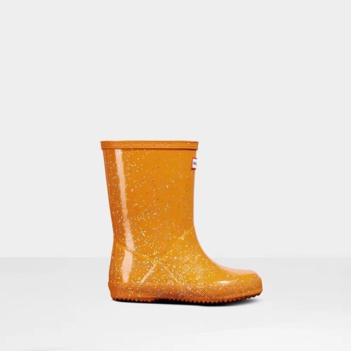 Hunter Original Giant Glitter Wellies (D614S) Ireland